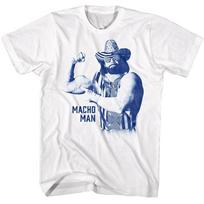 Macho Man in Spirit Men T Shirt XL
