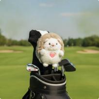 Hedgehog Headcover Cushiony Golf Driver Cute for Golfers