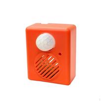 Motion Activated Sound Box Detection Speaker Recordable Infrared Sensing Sounder for