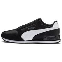 PUMA St Runner V2 Black/White Low Sneakers 366811-05 37 black