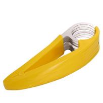 Virtuvės aksesuarai Bananų pjaustyklė Vaisių ir daržovių dešrų pjaustyklė Nerūdijančio plieno Bananų pjaustyklė Salotos Šaltalankiai Įrankiai Maisto gaminimo įrankiai