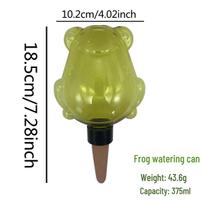 Frog-Themed Automatic Drip Irrigation Device for Lazy Gardeners
