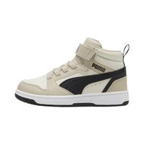 Puma Rebound V6 Comfortable Retro Mid-Top Kids Sneakers Kids Sneakers 393832-30 35