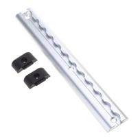 L-Track Airline Rail with Single Stud Fitting Tie Down Anchors Quick Release Rings Spring Bolt Airline Track 30cm/12inch 1