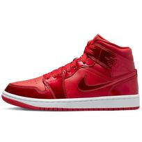Air Jordan 1 Mid Se 'University Red Pomegranate' Women's DH5894-600 35.5 red
