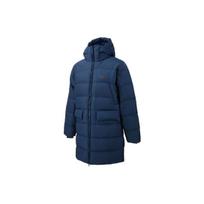 PUMA Men's Winter Long Down Jacket Navy 672437-73 L blue