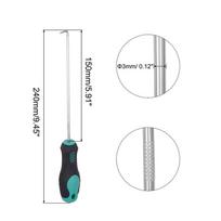 Straight/Offset/90 Degree/O-Ring Hook Pick Oil Seal Tool 240mm  Extra Long Hook And Pick Car Automotive Seal Remover Repair Tool