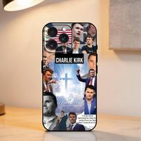 Goodbye C-Charlie Kirk   Phone Case For iPhone 17,16,15,14,13,12,11 Plus,Pro Max,XS,Soft Silicone Black Cover iPhone16