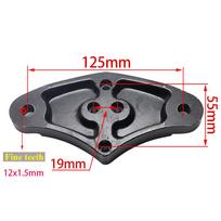 10 Inch Folding Kick Scooter Handlebar Handle Grip Set For Kugoo M4 Electric Scooter T-bar Faucet Set Accessories gray