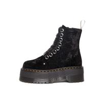 Dr. Martens (WMNS) Dr.Martens Vegan Jadon Boot Max Crushed Velvet Platforms 'Black' Women's 31030001 EU 36 black