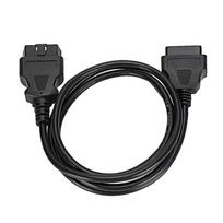 5ft/1.5m OBD2 Extension Cable 16 Pin OBD2 Scan Tool Cable  OBD Port External Extension Upgrade juoda