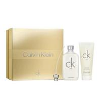 Calvin Klein One Perfume Set EDT Woody Citrus Fragrance 50ml+100ml ruda