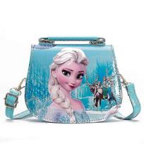 Frozen 2 Elsa Princess Kids Girls Toys Shoulder Bag Handbag Shopping Bag Gift less