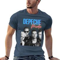 Depeche Mode Retro Tshirt Unisex T Shirt Luxury Anime T Shirts For Unisex T Shirt Unisex Casual Tshirt S black