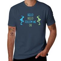Oddworld Abe S Oddysee Hello Blue Green Best S For Boys Graphic S Copy Tshirt Sports Casual Short Sleeve Cotton Tee S