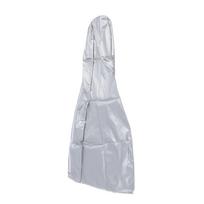 Guitar Dust Cover Silver Coating Sun Prevention Waterproof Protective Cover for Acoustic Electric Bass Guitars white