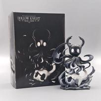 Hollow Knight 13cm Šešėlinis Riteris Žaidimo Personažas Veiksmo Figūrėlė Išskirtinės Stalviršio Dekoracijos Ornamentas Modelio Rinkinys Žaislas Dovanų Dėžutė gray