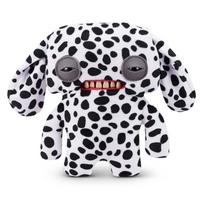 Fuggler BUTT UGLY PETS Annoyed Alien Dalmatian Plush Toy 15731A - (Authentic) white