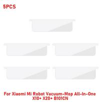Dulkių dėžutės siurbimo sklendės pertvara Xiaomi B101CN/Mop 2 Lite/M30 Pro, Ecovacs T8/T5/N5/X1/N9+/DN33/DN55, Roborock P10 as the picture white