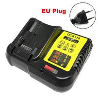 DCB112 Battery Charger Safety Battery Charger Plug  for 12V 20 Battery EU Plug