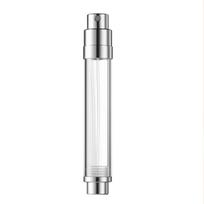 Louischanzl 10ml magnet Perfume Atomizer Bottle Portable leather Sprayer for Boarding Tight Sealing Travel Perfume Spray gift 10ml&Glass raudona