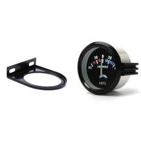 Automobilinis 2  52mm vandens temperatūros matuoklis 40~120 Celsijaus temperatūros matuoklis Jutiklis 1/8NPT Benzininis automobilis 12V Automobilinis prietaisas Juodas korpusas black