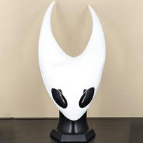Hollow Knight: Silksong Costume Masks Cosplay Hornet Helmets for Adult Hornet Halloween Carnival Masquerade Full Head Mask Props white