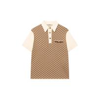 GUCCI FW21 Polo marškinėliai Vyriški Chaki spalvos 655435-XJDGE-2270 Xs - Size Label chaki
