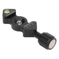 FC 25 Fishbone Quick Release Plate Adjust Width Aluminum Alloy Universal Camera Clamp Plate Clamp for AS 3 8in 1 4in gray