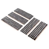 Tyre Repair Plugs Natural Rubber Strips Puncture Recovery Universal for Cars MotorcycleBlack juoda