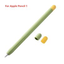 Soft Silicone Pen Holder For Apple Pencil 1st 2nd Generation Stylus Pen Cover For Apple Pencil 1 2 Protective Case Accessories