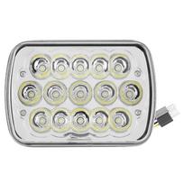 7 Inch 45W LED Headlight Front Light HeadLamp for Jeep Wrangler 2007 2015 gray