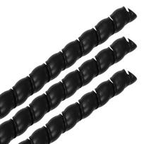 2M Long 8/10/12mm Cable Protection Sleeving Spiral Wound Flexible Wire Organizer Insulation Sleeve Wire Winding Protector 8mm&2m