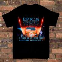 Rare Epica Arcane Dimensions Tour T-shirt Full size S to 5XL SN247 Unisex T-Shirt XXXXL brown