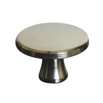 Staub Nickel Made in Replacement Cocotte Knob Japanese Nickel Knob L Knob, Large, France, [Official Product] (40509-763) beige