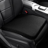 Memory Foam Car Seat Cushion for Summer, Suitable for Office and Car Use,Breathable and Cool Heightening Height Boost Mat COTTON&Spring And Summer juoda