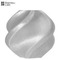 Bambu Lab permatomas PETG 3D spausdintuvo gija white