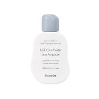 FROMRIER Vegan EGF Cica vandens saulės ampulė SPF50+ PA++++ | Drėkinanti vėsinanti apsauga nuo saulės ir odos barjero priežiūra | 56 ml / 1,89 fl.oz. white