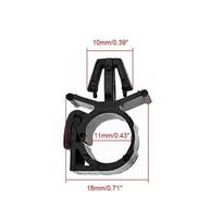 Automotive Wiring Harness Clips: Corrugated Tube & Circuit Fixing Buckles Refer to Main Image juoda