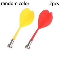 2/5/10 vnt./rinkinys Magnetiniai smiginiai Saugūs atsarginiai smiginiai magnetinei lentai Žaidimų reikmenys patalpose Suaugusiems Vaikams Žaislai Dovana 2pcs yellow