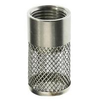 Įleidimo angos siurbimo filtras nerūdijančio plieno sodo žarnos įleidimo filtro tinklelis Lengvai montuojamas įsiurbimo žarnos paėmimo filtro galvutė laistymo vandens siurblio filtrui 25mm