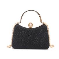 New chain bag, dinner cheongsam handbag bag, shoulder messenger bag, high-end sense, small fragrant temperament juoda