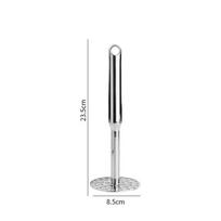 Stainless Steel Potato Masher Ricer, Heavy-Duty Hand Smasher for Potatoes, Avocado, Beans