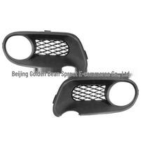 Volkswagen Touareg Fog Light Air Intake Grille Trim Frame 7L6853683/7L6853684 Neutral black