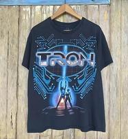 Remake Daft Punk Tron Classic Style Shirt Unisex Heavy Cotton Men Women Unisex T-Shirt XXL gray