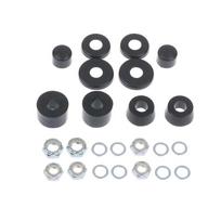 1Set Skateboard Bushing Gasket Pu Longboard Shock Absorber Truck Rebuild-Kit For Dual Rocker Bracket Skateboard juoda