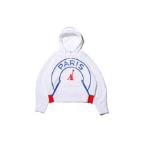 (WMNS) Air Jordan Brand AS W J PSG FLC Paris Saint-Germain Knit White Women's CQ7162-100 XL