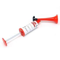 Super Horn Hand Pump Air Horn Cheerleading Soccer Ball Sports Fans Horn Plastic Trumpet Gas World Cup raudona