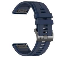 22/26mm QuickFit Strap for Garmin Fenix 8 PRO 7X 7 6X 6 5X 3HR/Enduro 3 Silicone Watch Band Forerunner 970 965/Quatix 8 Bracelet 1pecs QuickFit 22mm black
