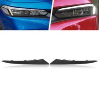 Front Headlight Eyelid Trim For Honda Civic